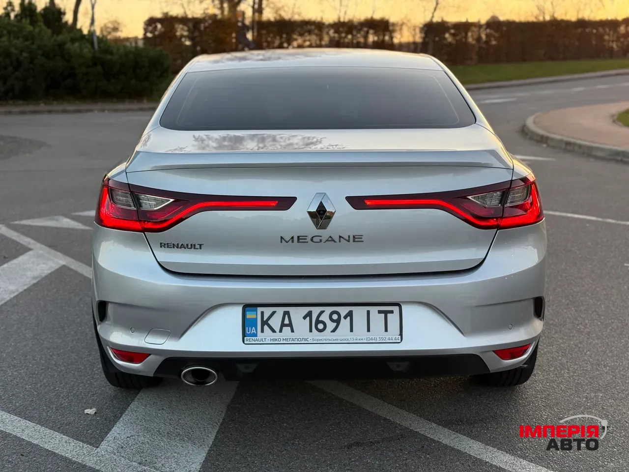 Renault Megane - фото 11