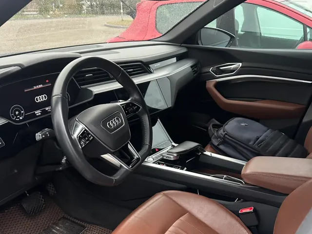 Audi e-tron - фото 5