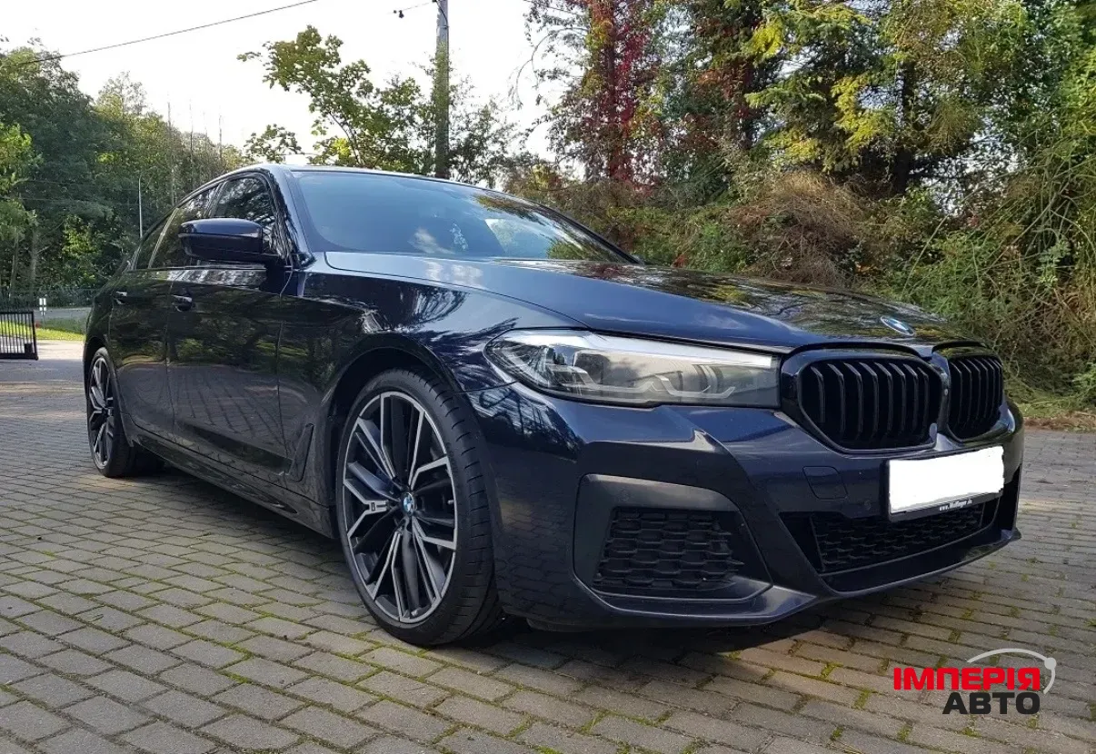 BMW 5 серії - фото 1