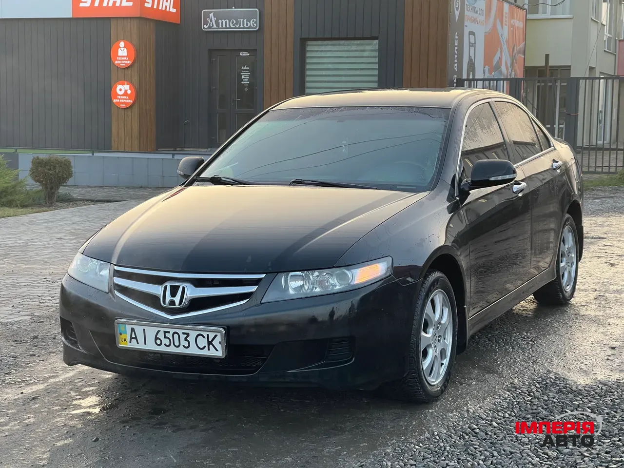 Honda Accord - фото 1
