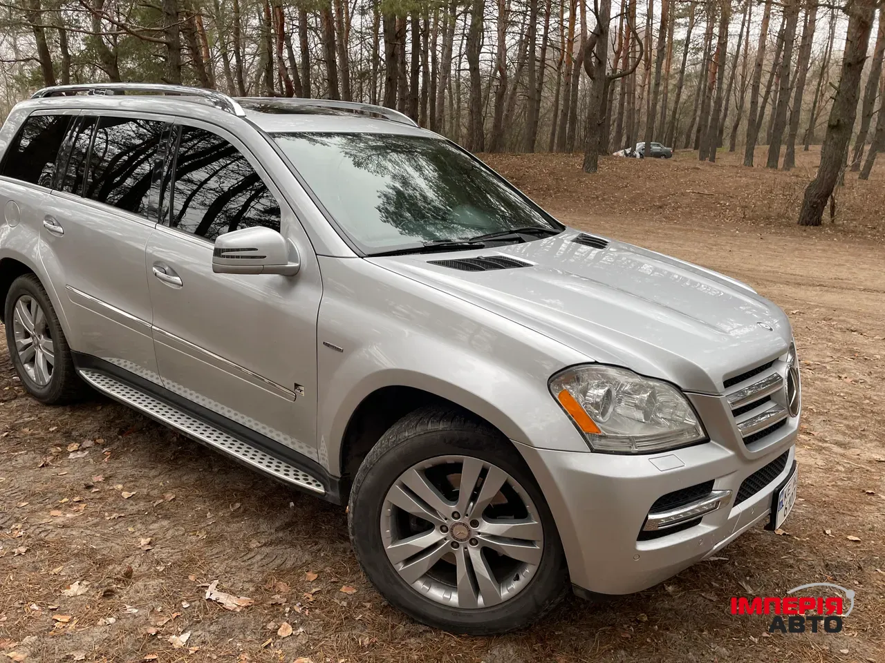 Mercedes-Benz GL-Класс - фото 9