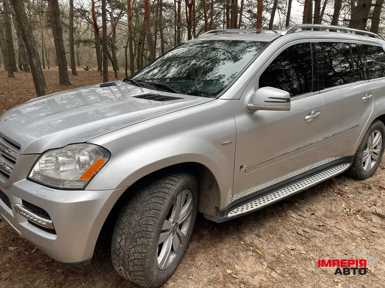 Mercedes-Benz GL-Класс - фото 6