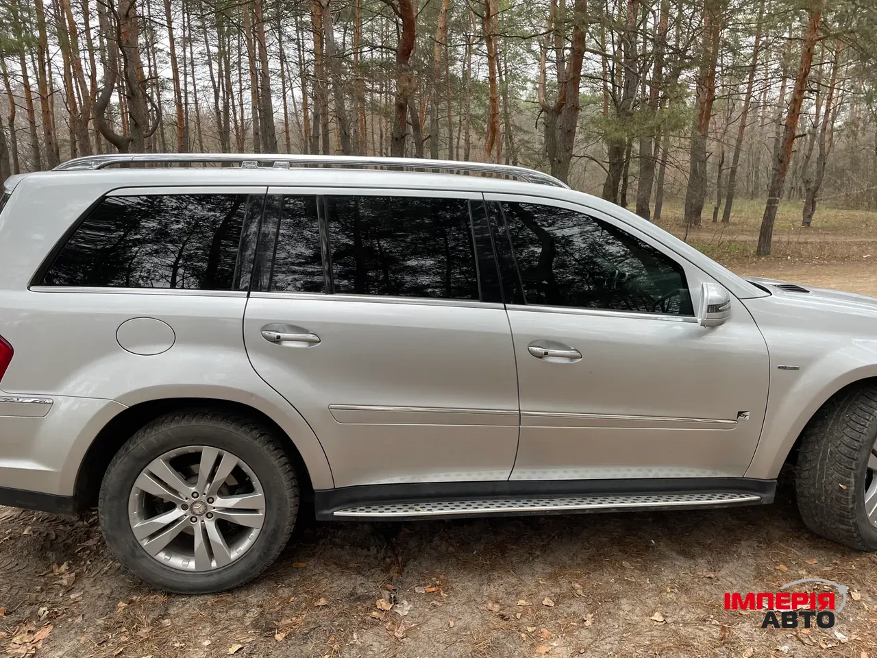 Mercedes-Benz GL-Класс - фото 8