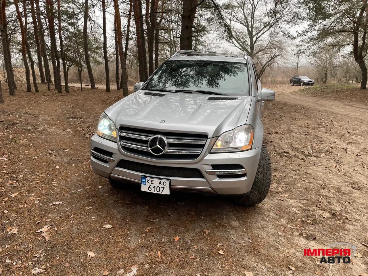 Mercedes-Benz GL-Класс - фото 1