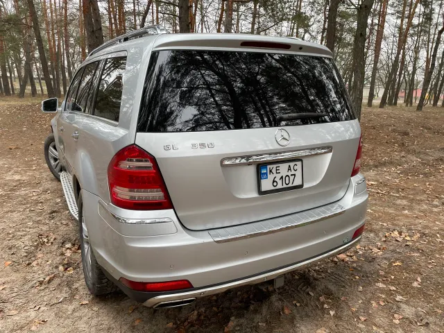 Mercedes-Benz GL-Класс - фото 5