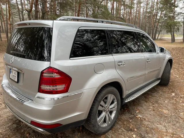 Mercedes-Benz GL-Класс - фото 4