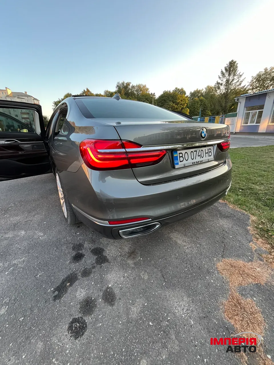 BMW 7 серії - фото 27