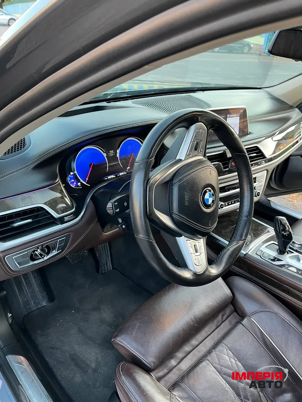 BMW 7 серії - фото 19