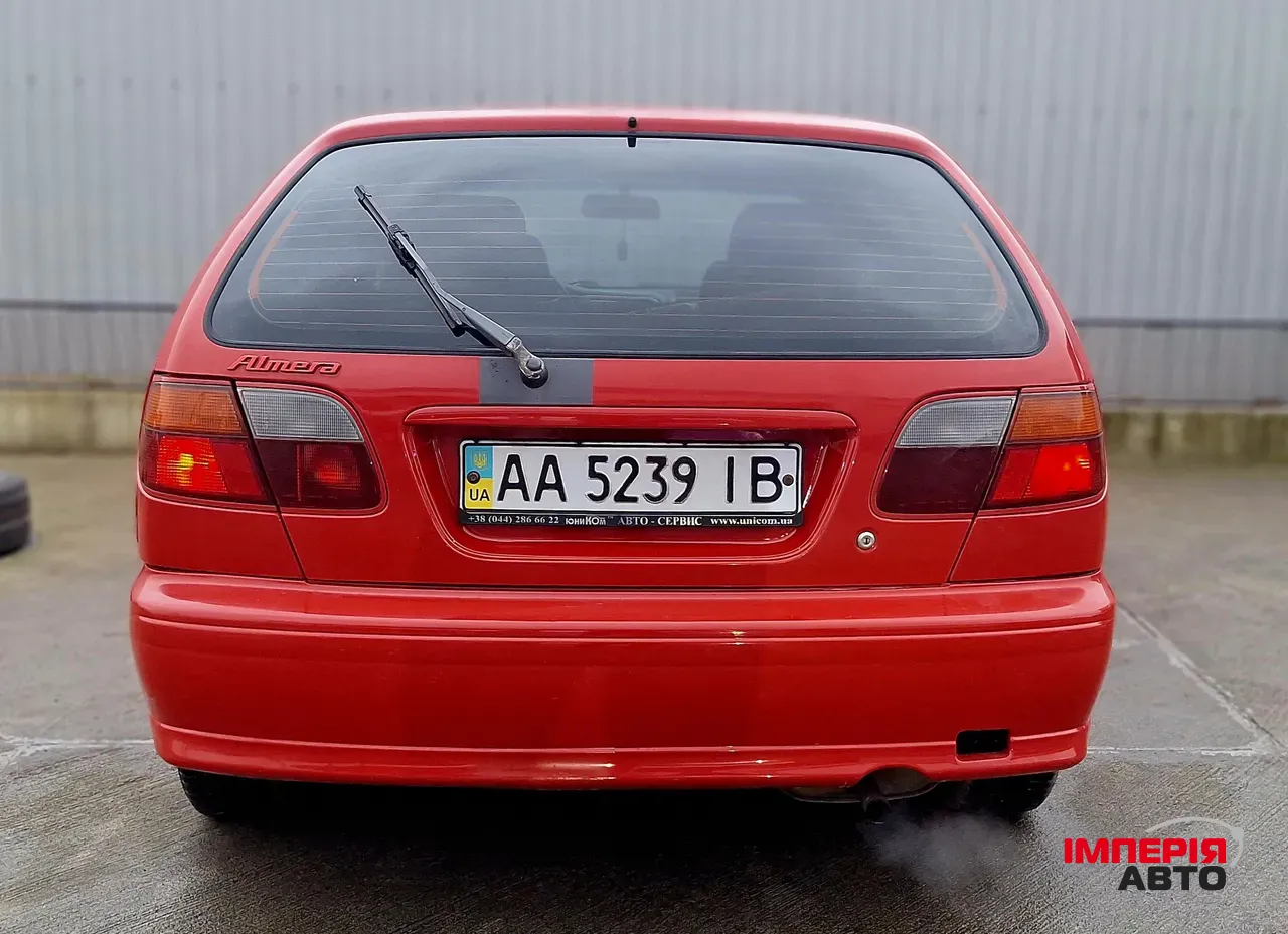 Nissan Almera - фото 5