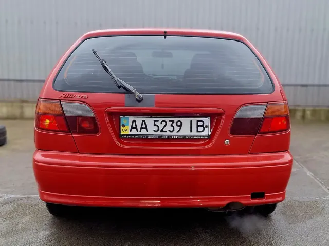 Nissan Almera - фото 5
