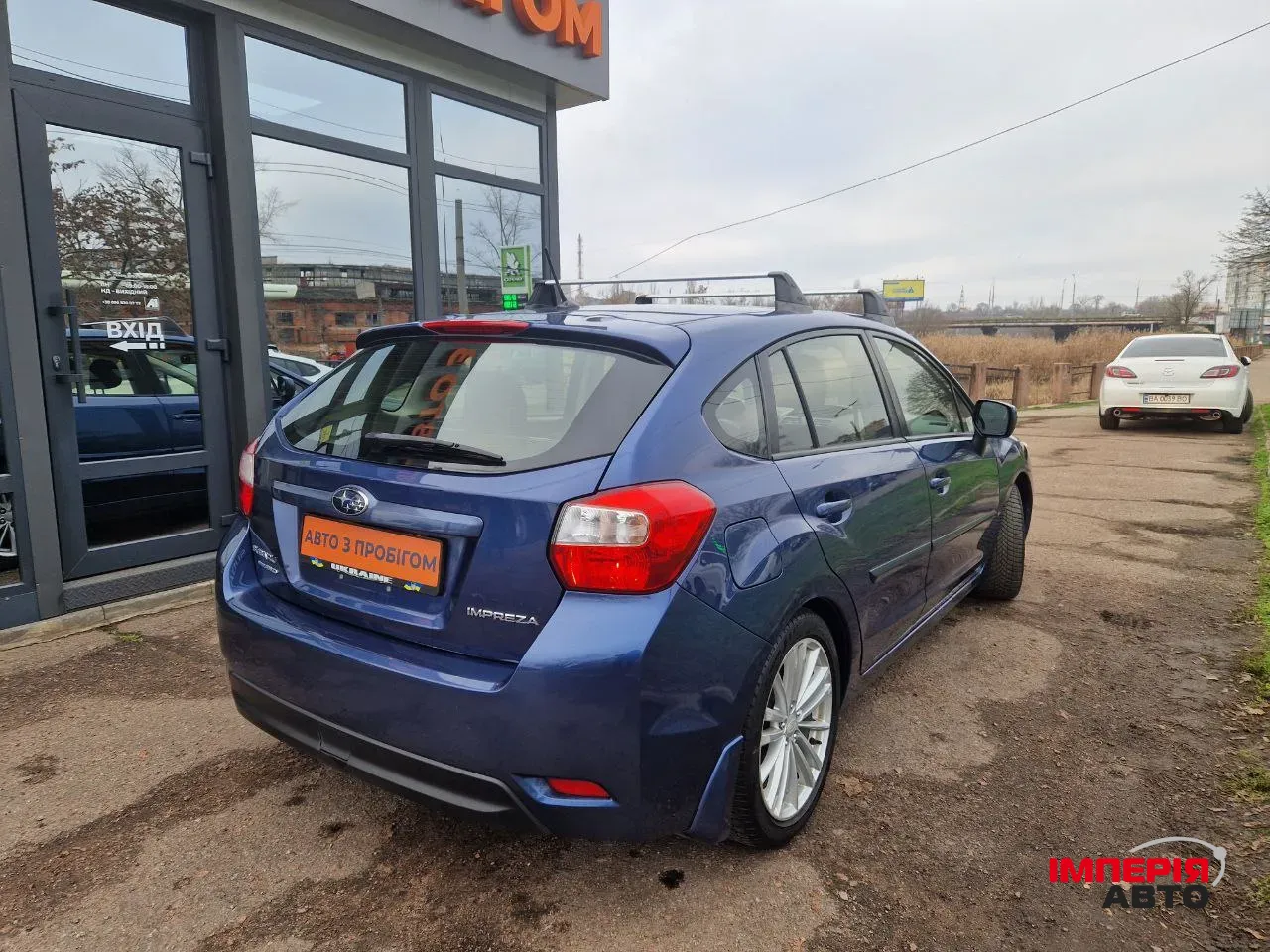 Subaru Impreza - фото 3