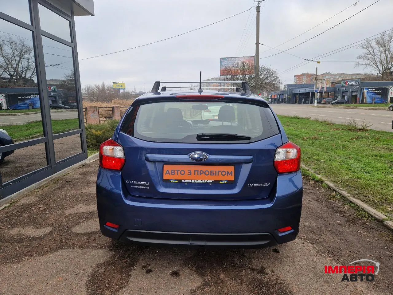 Subaru Impreza - фото 4