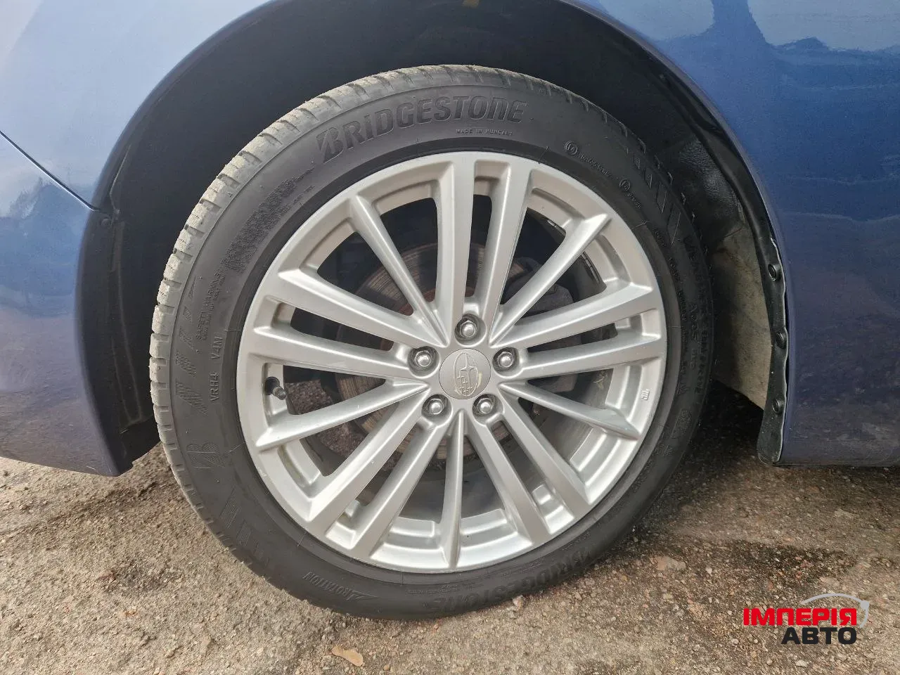 Subaru Impreza - фото 12