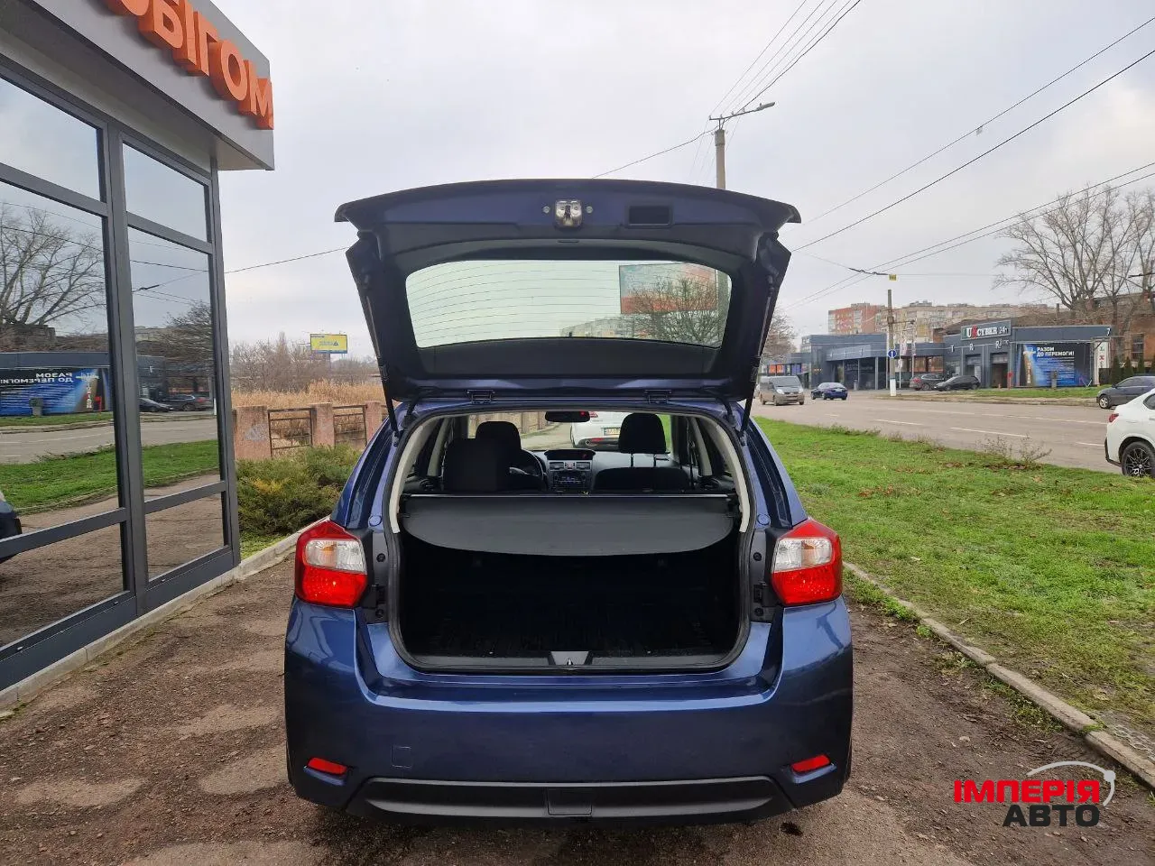 Subaru Impreza - фото 9