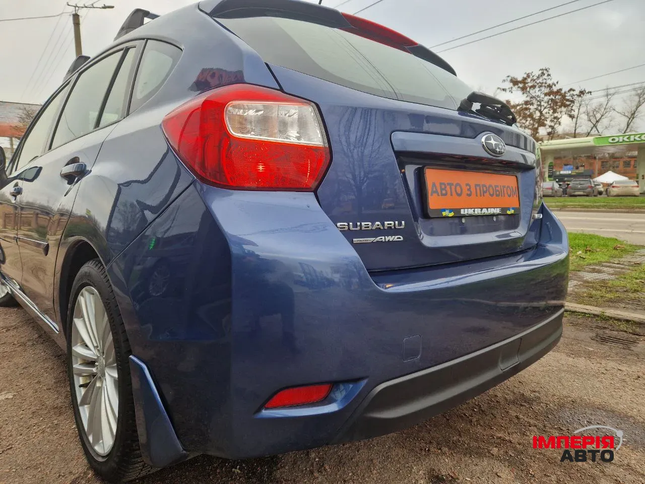 Subaru Impreza - фото 10