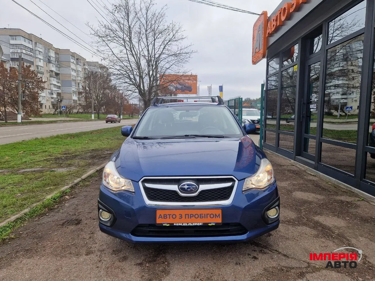 Subaru Impreza - фото 2