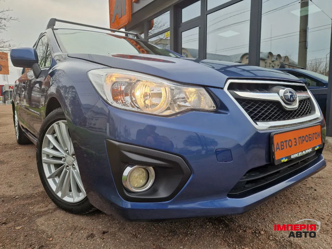 Subaru Impreza - фото 13