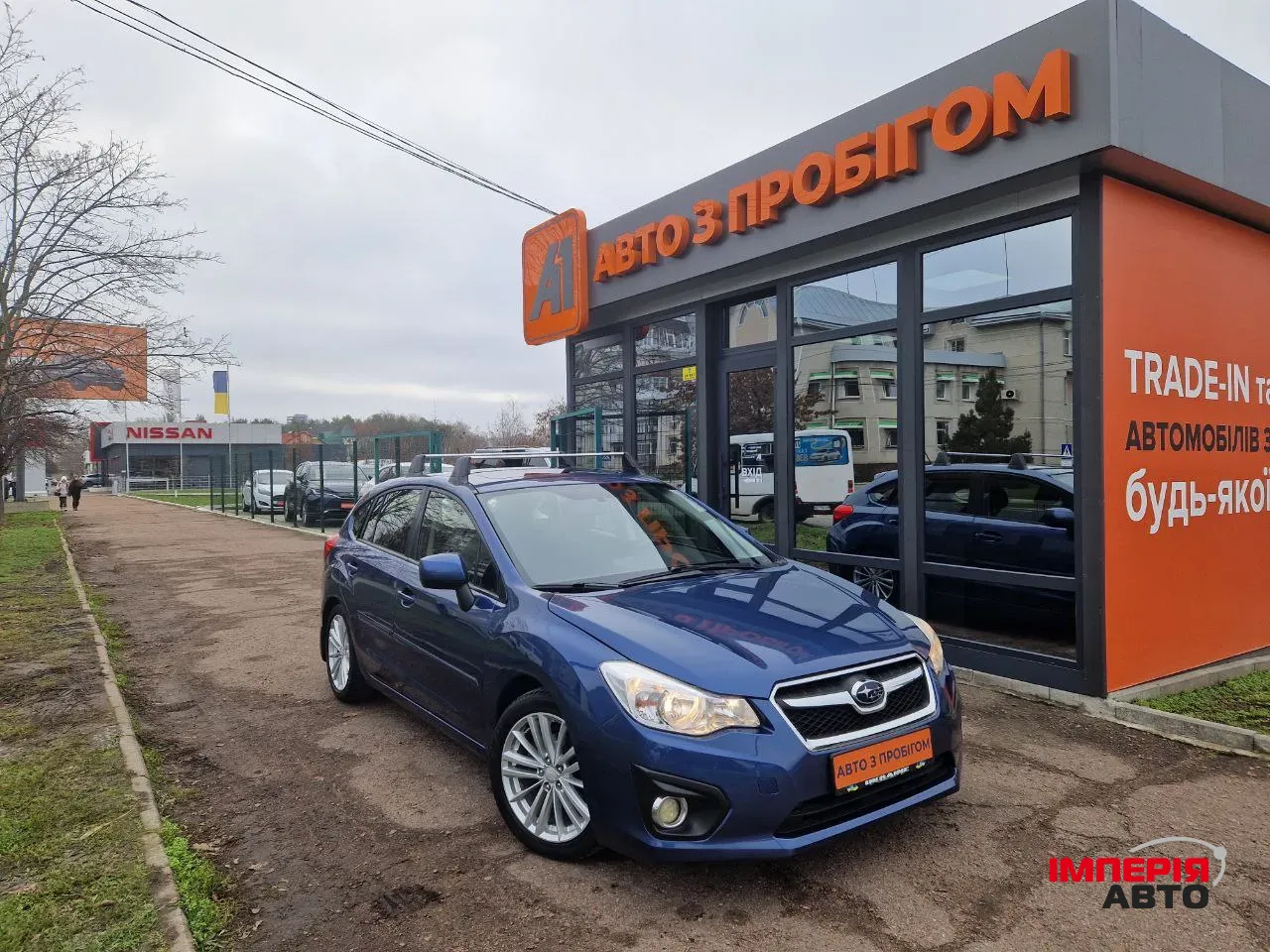 Subaru Impreza - фото 1