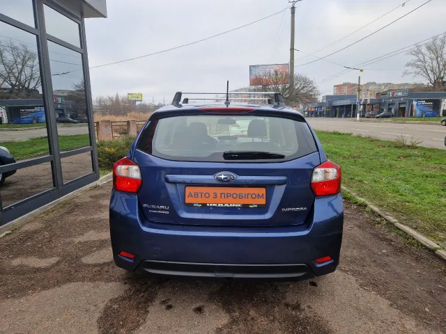 Subaru Impreza - фото 4