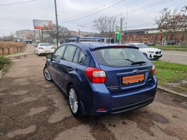 Subaru Impreza - фото 5