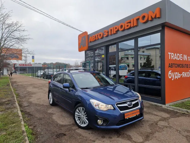 Subaru Impreza - фото 1