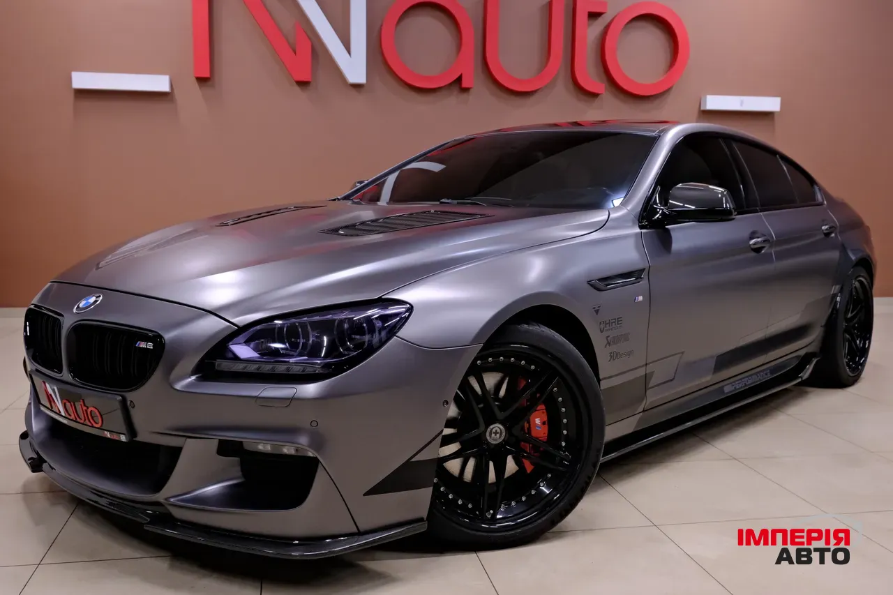 BMW 6 серії - фото 2