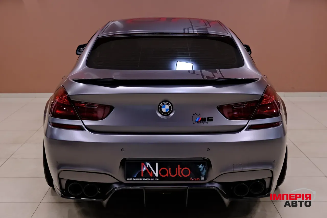 BMW 6 серії - фото 6