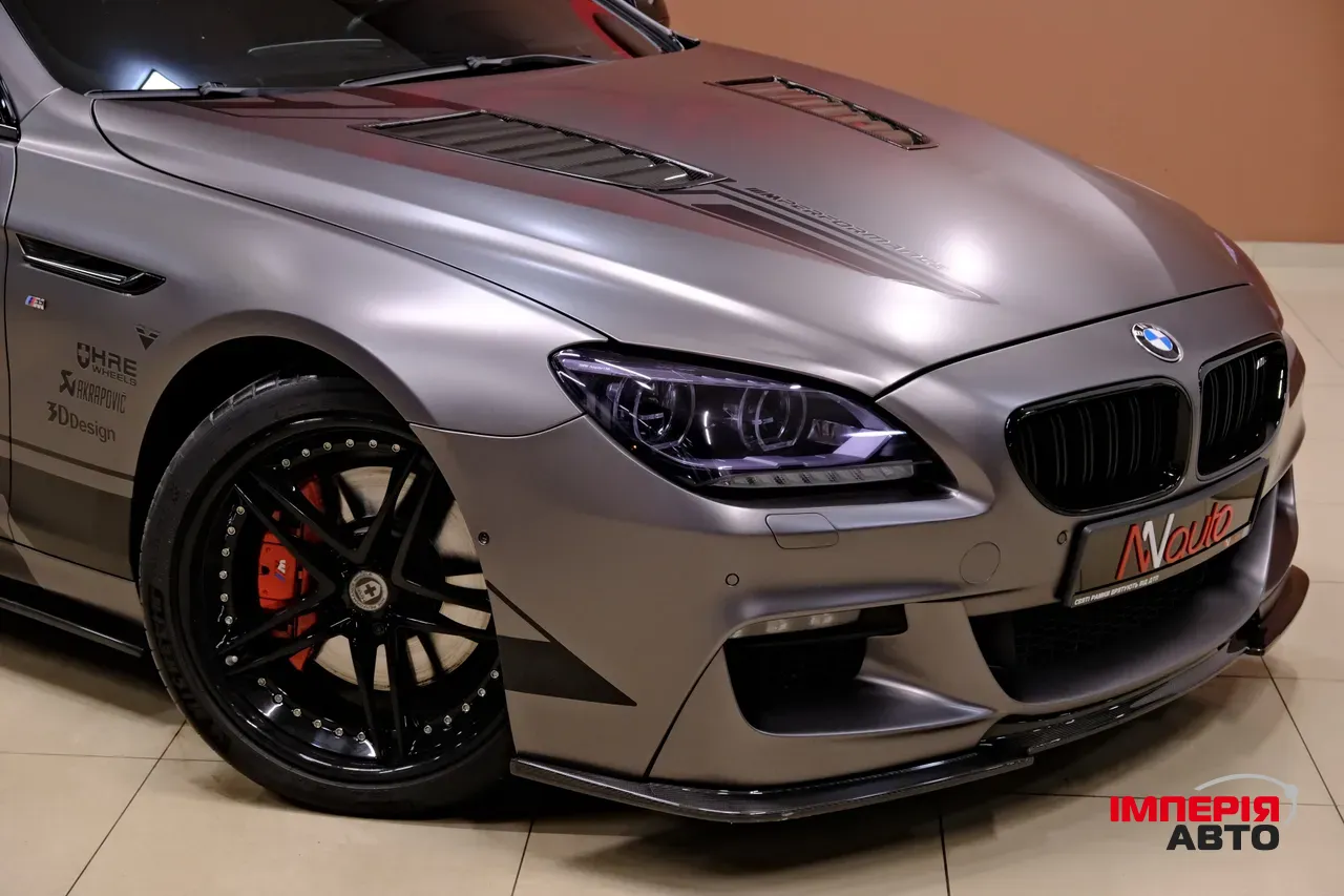 BMW 6 серії - фото 3