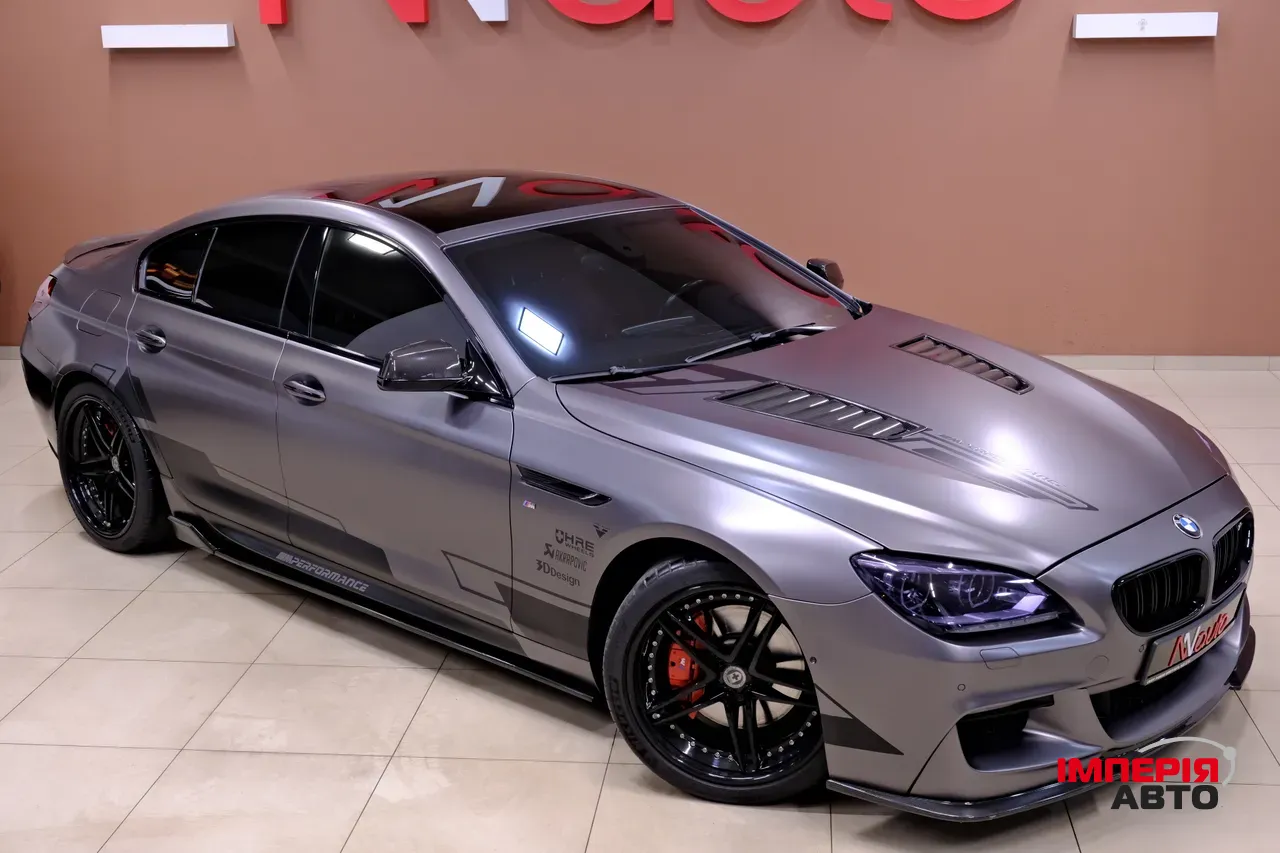 BMW 6 серії - фото 4