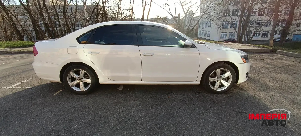 Volkswagen Passat (North America and China) - фото 2