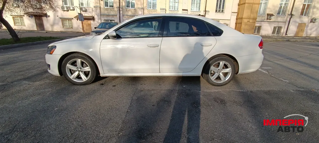 Volkswagen Passat (North America and China) - фото 3