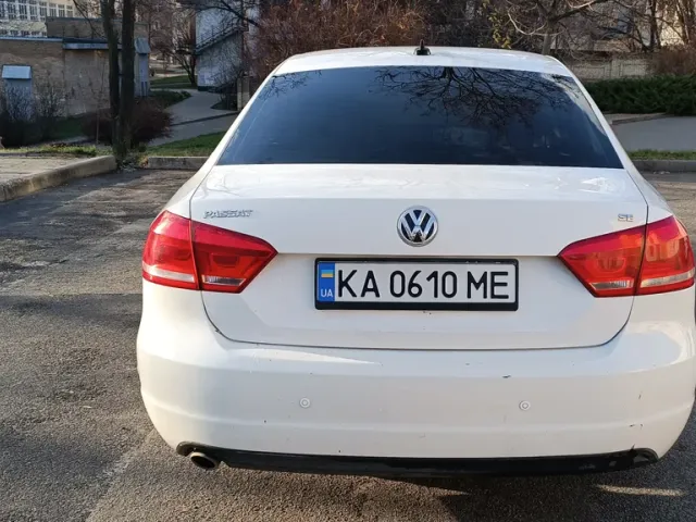 Volkswagen Passat (North America and China) - фото 5