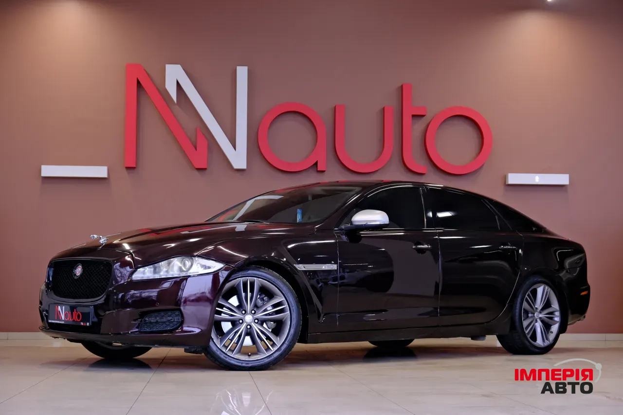 Jaguar XJ - фото 1