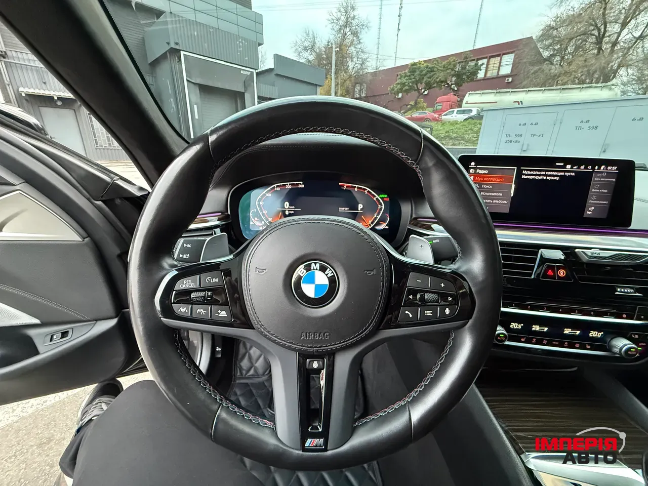 BMW 5 серії - фото 23