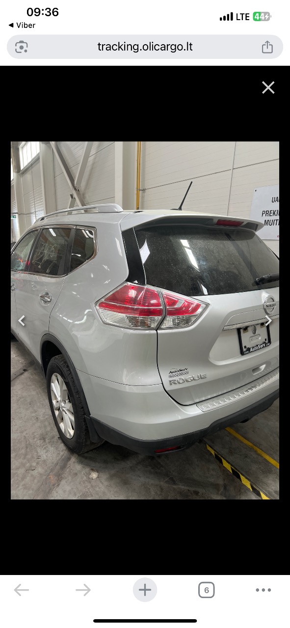 Nissan Rogue - фото 2