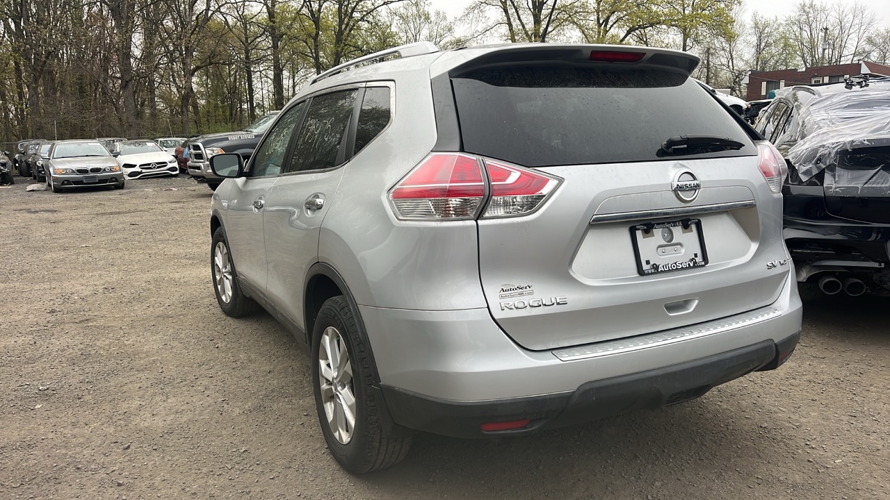 Nissan Rogue - фото 21