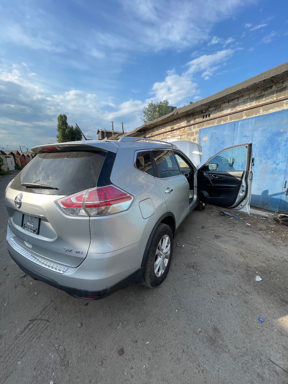 Nissan Rogue - фото 18