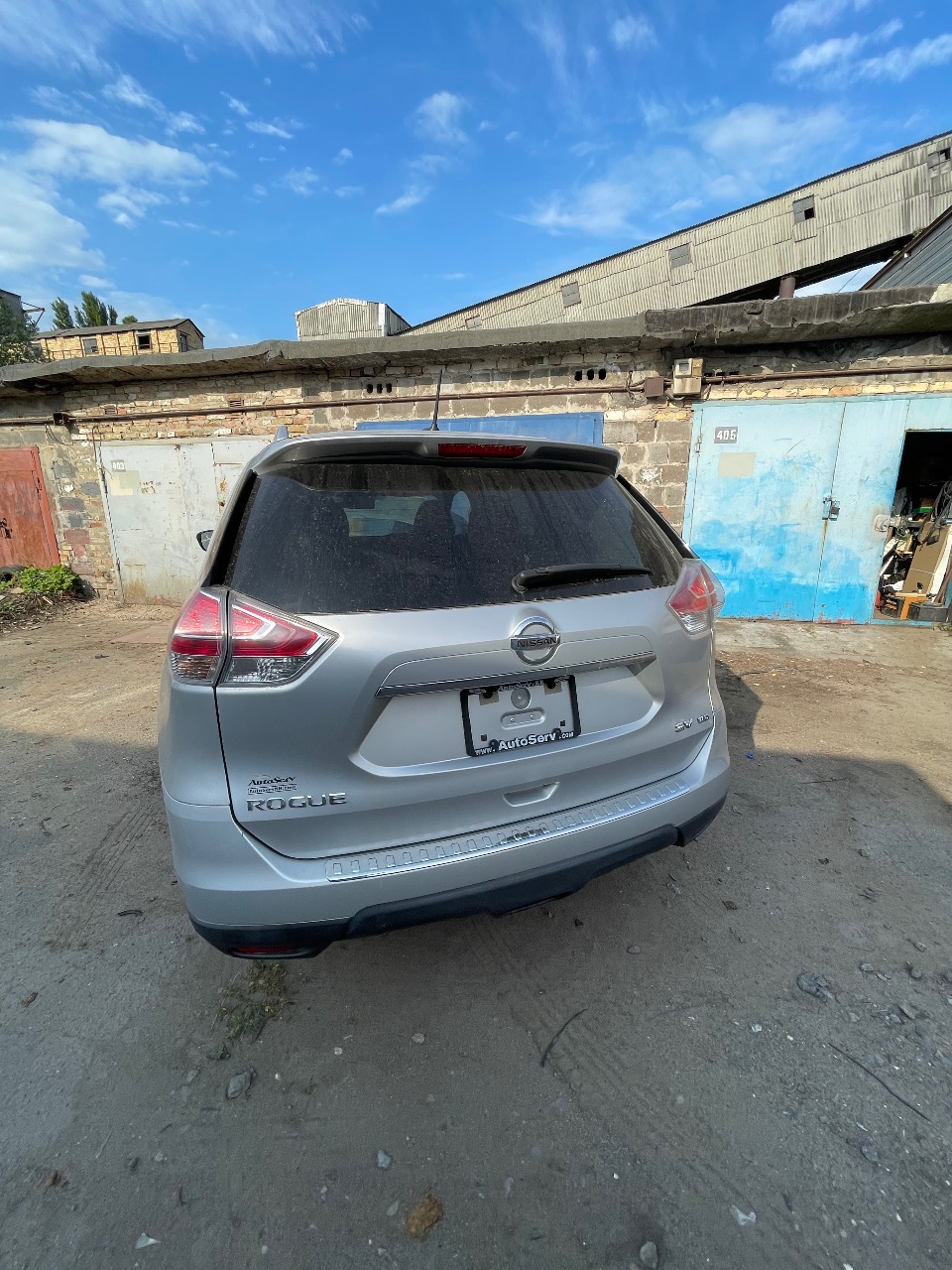 Nissan Rogue - фото 5