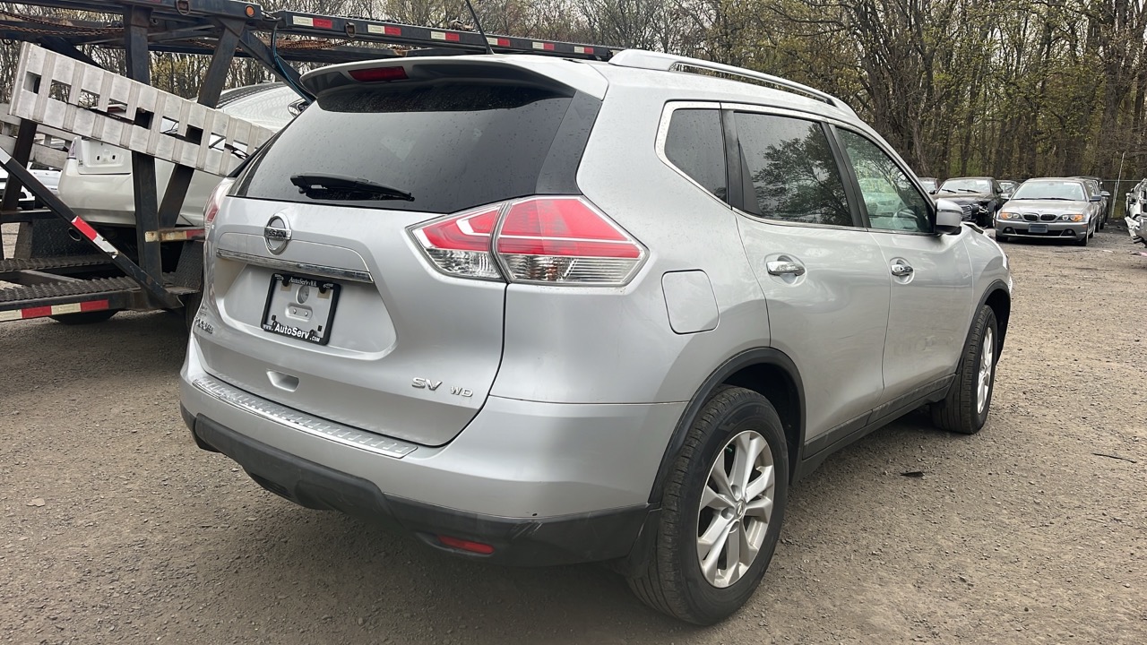 Nissan Rogue - фото 17