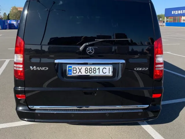 Mercedes-Benz Viano - фото 3