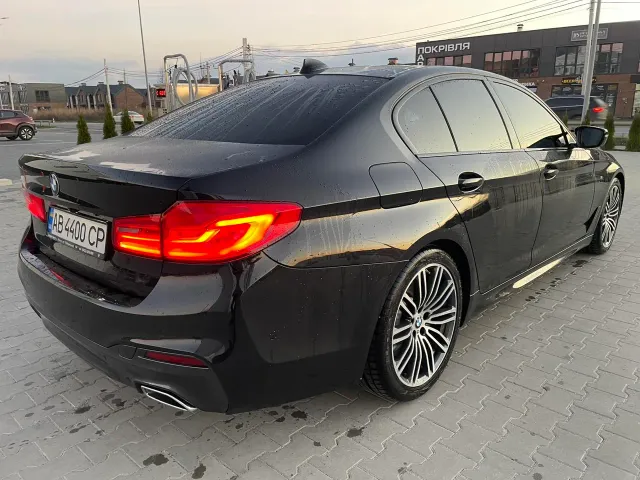 BMW 5 серії 2018, Вінниця, $38 450 - зображення 4