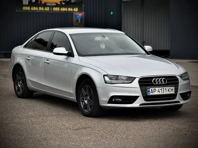 Audi A4 2012, Запоріжжя, $11 800 - зображення 3