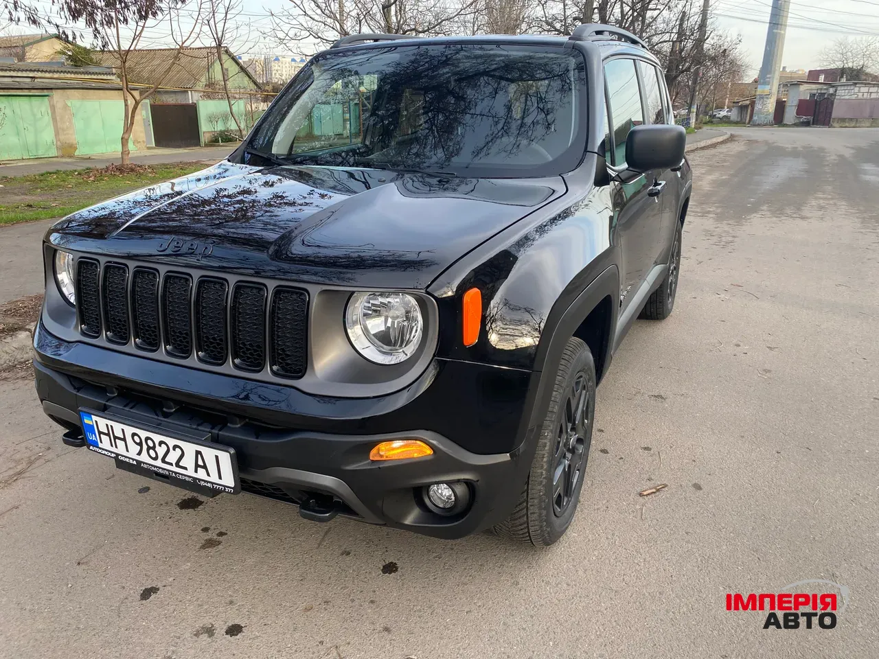 Jeep Renegade - фото 2
