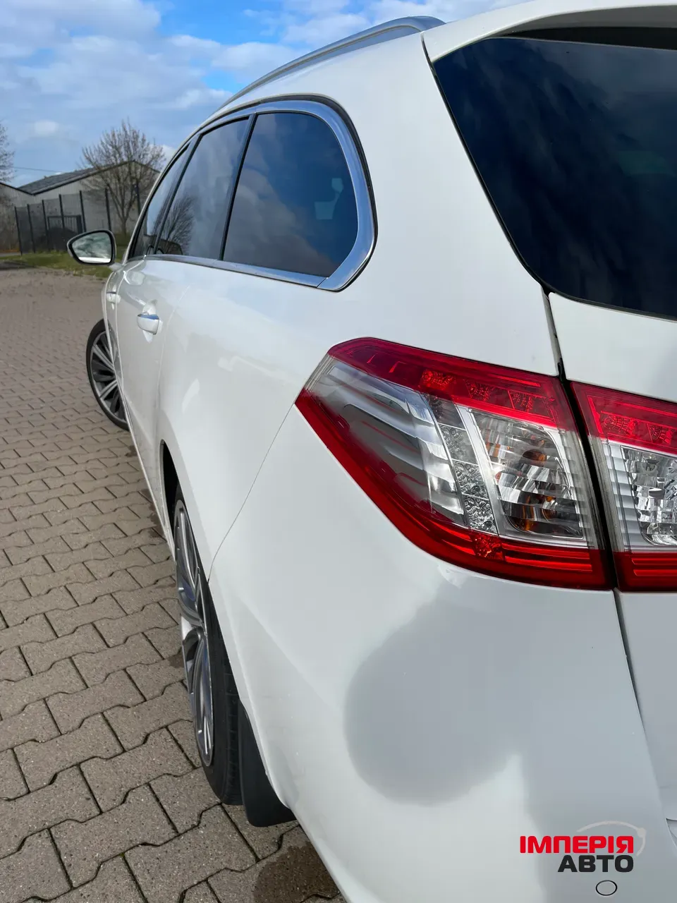 Peugeot 508 - фото 12
