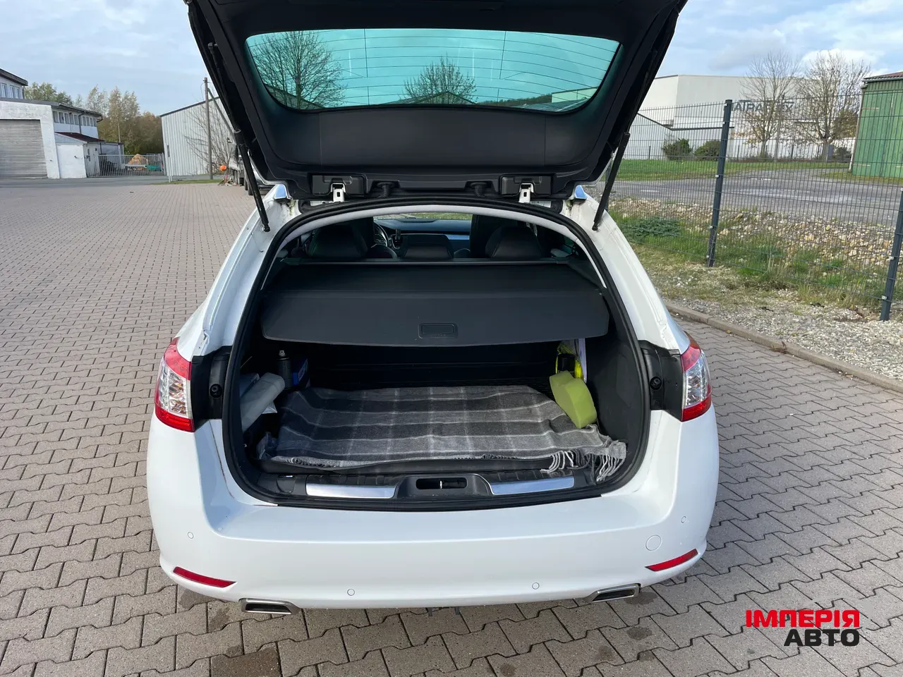 Peugeot 508 - фото 20