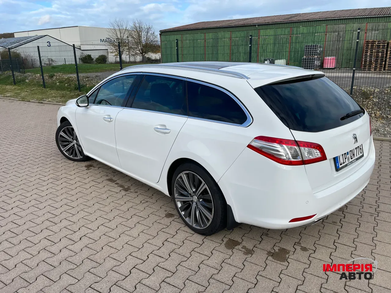 Peugeot 508 - фото 8