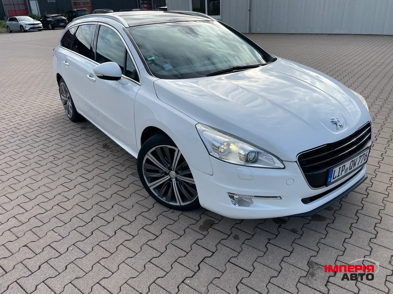 Peugeot 508 - фото 9