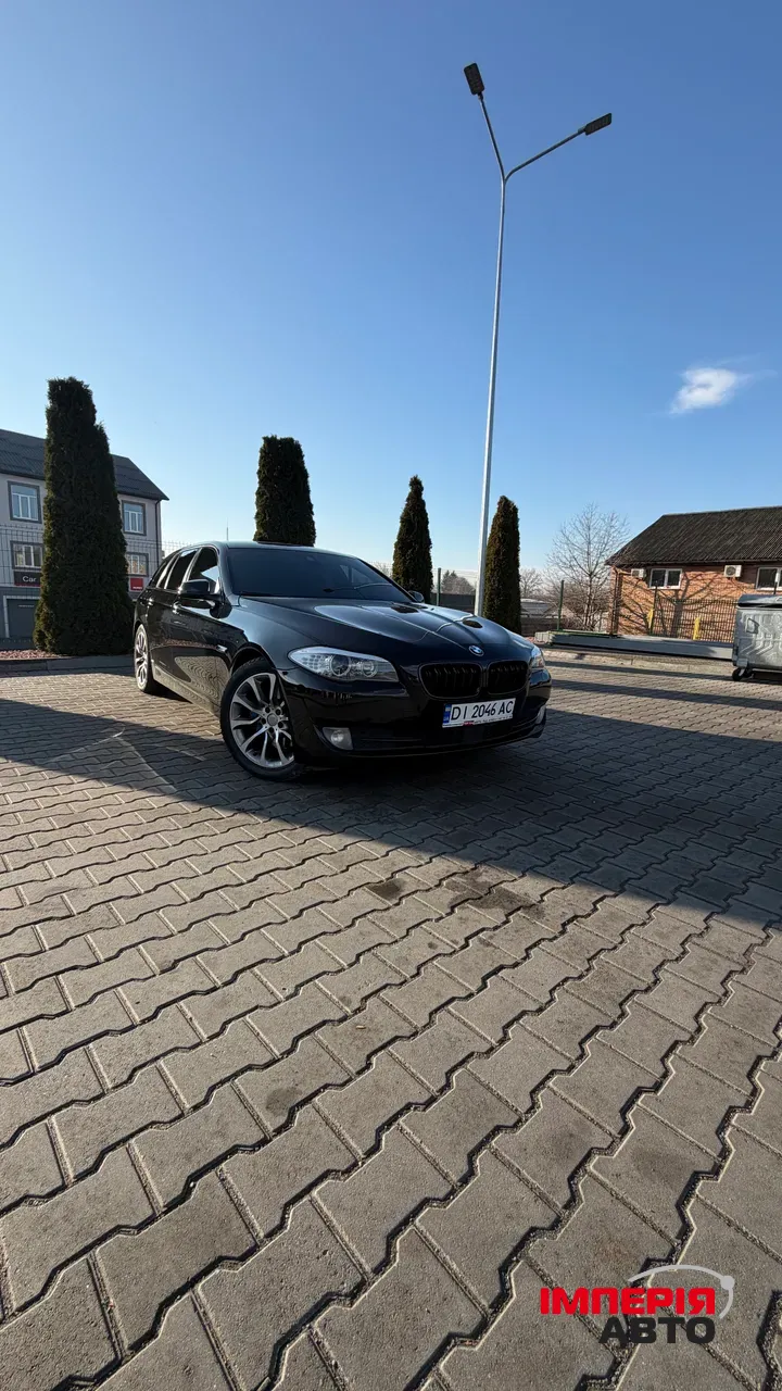 BMW 5 серії - фото 1