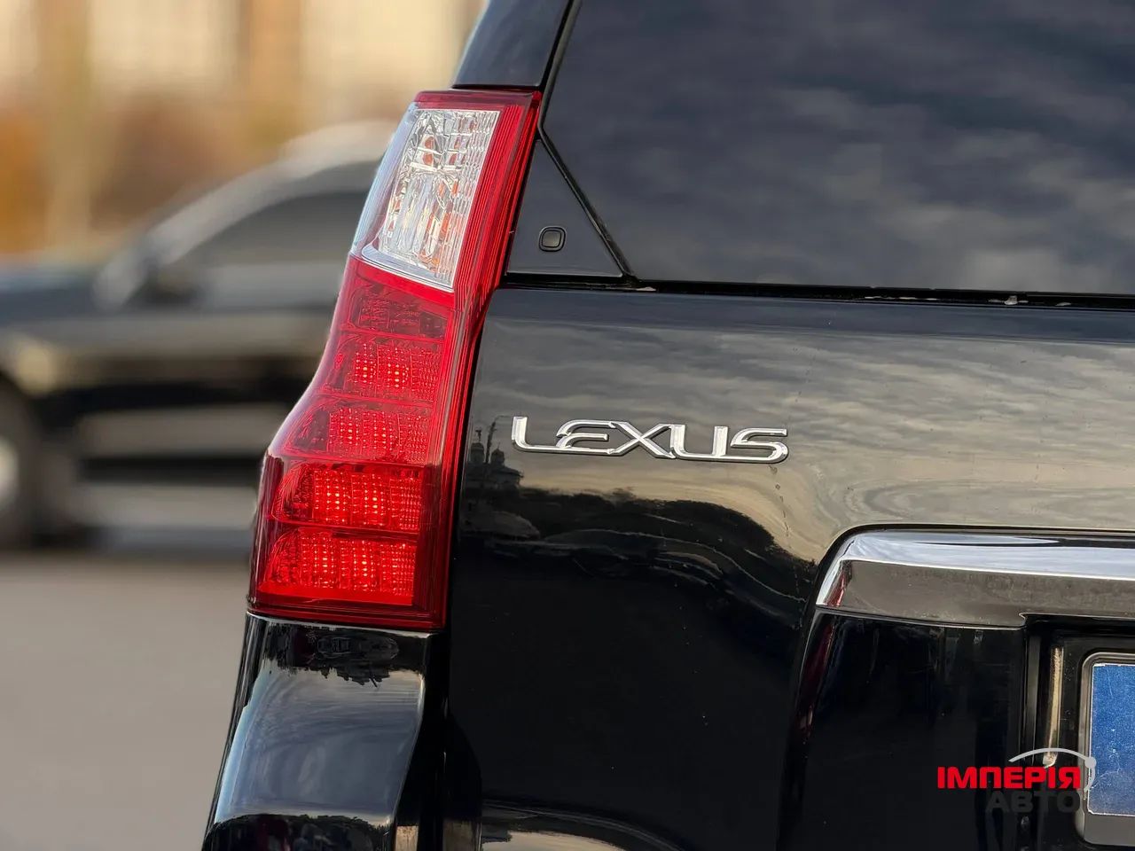 Lexus GX - фото 22