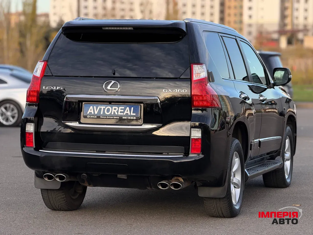 Lexus GX - фото 19